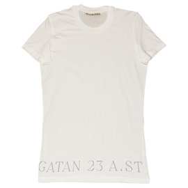 Acne-Tees-White