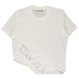 Acne-Tees-White
