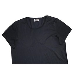 Acne-Tees-Dark grey