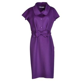 Christian Dior-Dresses-Purple