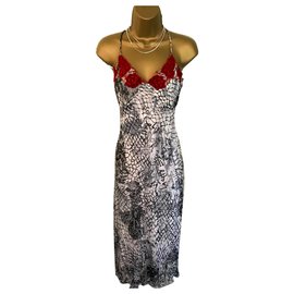 Rene Derhy Dresses White Red