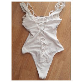 Autre Marque Tops Anti-Flirt Blanco