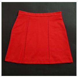 Autre Marque-Skirts-Red