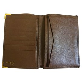 Yves Saint Laurent-3 shutters-Brown