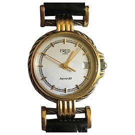 Fred forza 10 placcato oro Argento D'oro