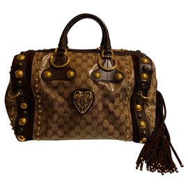 Gucci-Handtaschen-Braun
