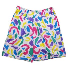 Moschino-Pantalones cortos-Multicolor