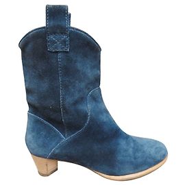 bottines Marc by Marc Jacobs, état comme neuf Bleu