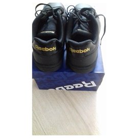 Reebok-scarpe da ginnastica-Blu scuro