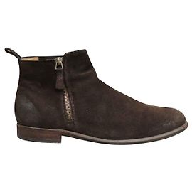 Botas Atelier Voisin Pointure 40 1/2 Marrón oscuro