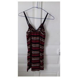 Sonia Rykiel-Vestidos-Multicor