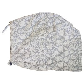 Falda Givenchy de algodón blanco Talla S Blanco