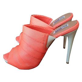 Steve Madden Talons Orange Corail