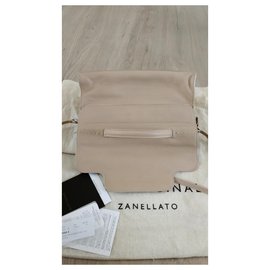 Zanellato-Nina S Kaschmir Pura Zanellato Farbe Paglia-Beige