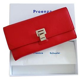 Proenza Schouler Card Wallet Red