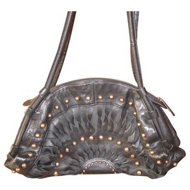 Just Cavalli-Bolsos de mano-Negro