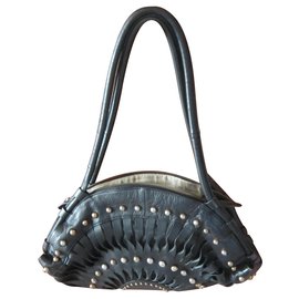 Just Cavalli-Bolsos de mano-Negro