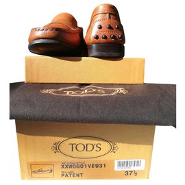 Tod's-Moccasin-Beige