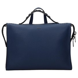 Fendi-Fendi briefcase new-Blue