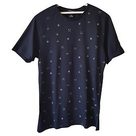 T-shirt Scotch and Soda blu cotone M Blu