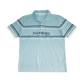 Yves Saint Laurent Polos Bleu