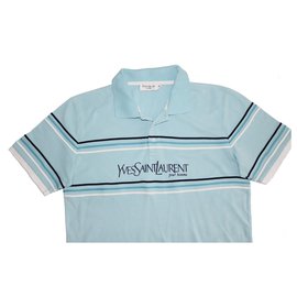 Yves Saint Laurent-Polos-Blue