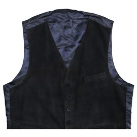 Yves Saint Laurent-Blazers Jackets-Dark blue