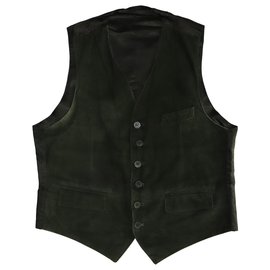 Yves Saint Laurent-Blazers Jackets-Green