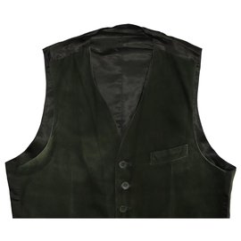 Yves Saint Laurent-Blazers Jackets-Green