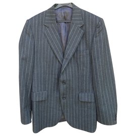 Autre Marque-flannel jacket Gieves & Hawkes new condition-Grey