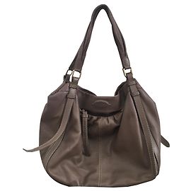Bolso Angelina de Lancel Gris pardo