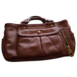 Borsa Céline Boogie Rosa in Pelle e Tessuto Rosa