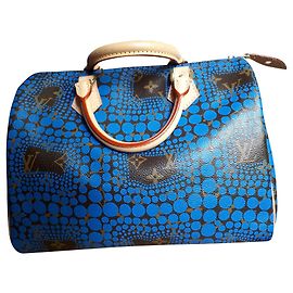 Louis Vuitton Speedy 30 Blue