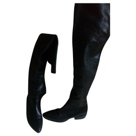 Vic Matié-boots-Noir