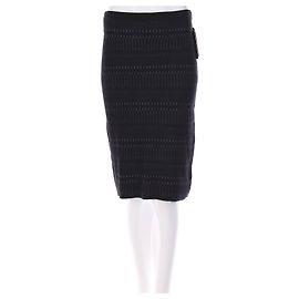 Elie Tahari Afueras Negro Gris
