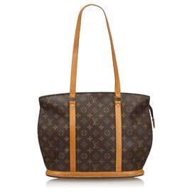 Louis Vuitton-Louis Vuitton Brown Monogram Babylone-Brown