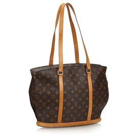 Louis Vuitton-Louis Vuitton Brown Monogram Babylone-Brown