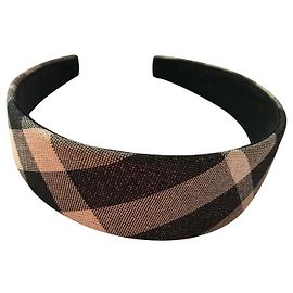 Burberry Accessori per capelli Grigio