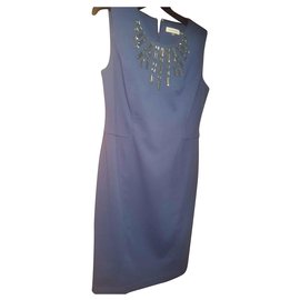 Calvin Klein-Dresses-Blue