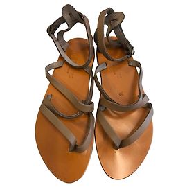 K Jacques Epicure Taupe