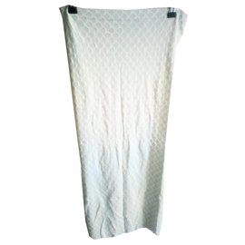 Wolford Kleid Weiß Polyamid Weiß