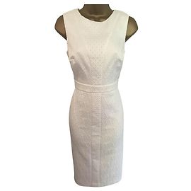 Coast Vestidos Blanco