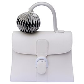 Delvaux-The Brilliant MM Ivory - with Grigri Circle GM, Undercover in Black & White-Eggshell
