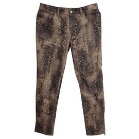 Ralph Lauren-calça, leggings-Multicor