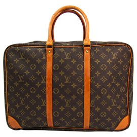 Louis Vuitton-Louis Vuitton Brown Monogram Sirius 45-Brown