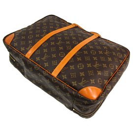Louis Vuitton-Louis Vuitton Brown Monogram Sirius 45-Brown