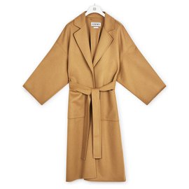 Loewe Coat Brown