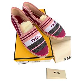 Fendi Espadrilles Fuschia