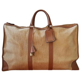 Christian Dior-Bags Briefcases-Beige