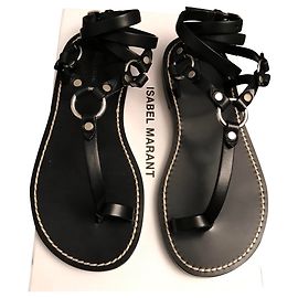 Isabel Marant sandali Nero